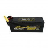 Gens ace 6800mAh 22.2V 120C 6S1P Lipo Battery Pack with EC5-Bashing Series