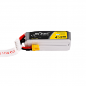 Tattu 450mAh 4S 95C 15.2V HV Lipo Battery with  XT30 Plug