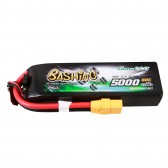 Gens ace G-Tech 5000mAh 11.1V 3S1P 60C Lipo Battery Pack with XT90 Plug Bashing Series