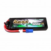 Gens ace G-Tech 5000mAh 11.1V 3S1P 60C Lipo Battery Pack with EC5 Plug-Bashing Series