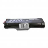 Gens ace 3300mAh 8.4V 7-Cell NiMH Hump Battery Pack  with T plug