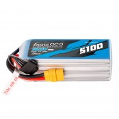 Gens ace G-Tech 5100mAh 22.2V 80C 6S1P XT90 LIPO Battery Pack 