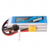 Gens Ace G-Tech 5500mAh 22.2V 60C 6S1P XT90 LIPO Battery Pack 