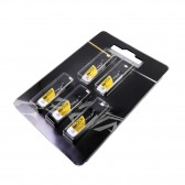 Tattu 450mAh 3.8V 75C 1S1P HV Lipo Battery Pack with BT 2.0 plug (5PCS）