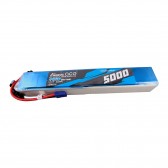 Gens ace G-Tech 5000mAh 60/120C 44.4V 12S1P Lipo Battery Pack with EC5 Plug