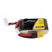 Tattu 450mAh 2S 75C 7.4V Lipo Battery Pack with XT30 Plug