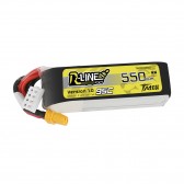 Tattu R-Line 550mAh 11.1V 3S1P 95C Lipo Battery with XT30