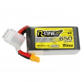 Tattu R-Line 650mAh 11.1V 3S1P 95C Lipo Battery 