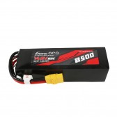 Gens ace 8500mAh 14.8V 60C 4S1P Lipo Battery Pack PC Material Case with XT90 plug