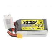 Tattu R-Line 650mAh 14.8V 4S1P 95C Lipo Battery 