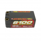 Gens ace Redline Series 6100mAh 7.4V 130C 2S2P HardCase 71# LiPo Battery