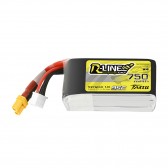 Tattu R-Line 750mAh 11.1V 3S1P 95C Lipo Battery with XT30 Plug