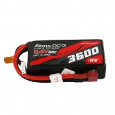 Gens ace 3600mAh 11.4V 3S1P 60C High Voltage Lipo Battery Pack with T-plug