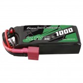 Gens ace 35C 1000mAh 3S1P 11.1V Airsoft Gun Lipo Battery with T Plug