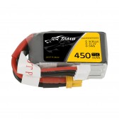 Tattu 450mAh 3S1P 11.1V 75C Lipo Battery Pack with XT30