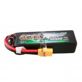 Gens ace G-Tech 5000mAh 14.8V 4S1P 60C Lipo Battery Pack with XT90 Plug-Bashing Series