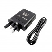 Gens ace 65W Power Supply Adapter-UK