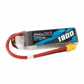 Gens ace 1800mAh 7.4V 45C 2S1P Lipo Battery Pack with XT60 Plug