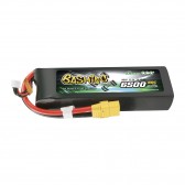 Gens ace 6500mAh 11.1V 60C 3S1P Lipo Battery Pack with XT90-Bashing Series