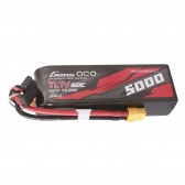 Gens ace G-Tech 5000mAh 11.1V 60C 3S1P Short-Size Lipo With XT60 Plug