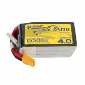 Tattu R-Line Version 4.0 1550mAh 22.2V 130C 6S1P Lipo Battery Pack with XT60 Plug