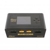 Gens ace iMars D300 G-Tech Channel AC/DC 300W/700W RC Battery Charger-EU Black