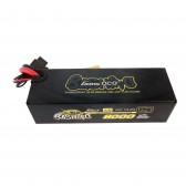 Gens ace G-Tech 8000mAh 14.8V 100C 4S2P Lipo Battery Pack with EC5-Bashing Series