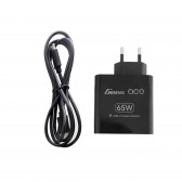 Gens ace 65W Power Supply Adapter-EU