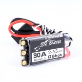 TATTU Blheli_S Esc 30 Amp (2-5S, w/Dshot, No BEC) ESC for FPV RC model (1pcs)