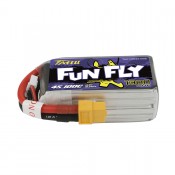 Tattu Funfly Series 1300mAh 14.8V 100C 4S1P Lipo Battery Pack with XT60 plug