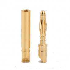 2.0 mm Gold Plug Male