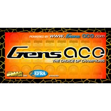 Gens ace banner 4m black/green