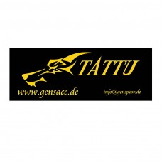 Tattu banner 4m black/yellow