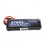 Gens ace 5000mAh 8.4V 7-Cell NiMH Hump Battery Pack  with T plug