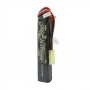 Gens ace 25C 1000mAh 3S1P 11.1V Airsoft Gun Lipo Battery with mini Tamiya Plug