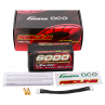 Gens ace 6000mAh  4S 15.2V 140C HardCase 69# Redline 2.0 Series Lipo Battery with 5.0mm bullet for RC car