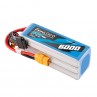 Gens Ace G-Tech 6000mAh 22.2V 60C 6S1P XT90 LIPO Battery Pack for RC Racing