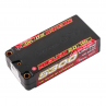 Gens ace Redline 2.0 Series 5300mAh 7.6V 140C 2S2P HardCase #64 HV Shorty Lipo Battery for RC Vehicle