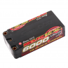 Gens ace 6000mAh 2S2P 140C 7.6V HardCase HV Redline 2.0 Series Shorty  Lipo Battery