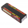 Gens ace 9600mAh  2S 7.6V 140C HardCase 58# Redline 2.0 Series Lipo Battery with 5.0mm bullet for Racing cars