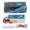 Gens Ace G-Tech 6000mAh 22.2V 60C 6S1P XT90 LIPO Battery Pack for RC freestyle