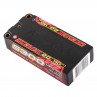 Gens ace Redline 2.0 Series 5300mAh 7.6V 140C 2S2P HardCase #64 HV Shorty Lipo Battery for 1/8 1/10 Off Road