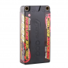 Gens ace 8000mAh  1S 3.8V 140C HardCase 65# Redline Series Lipo Battery with 5.0mm bullet for RC Car