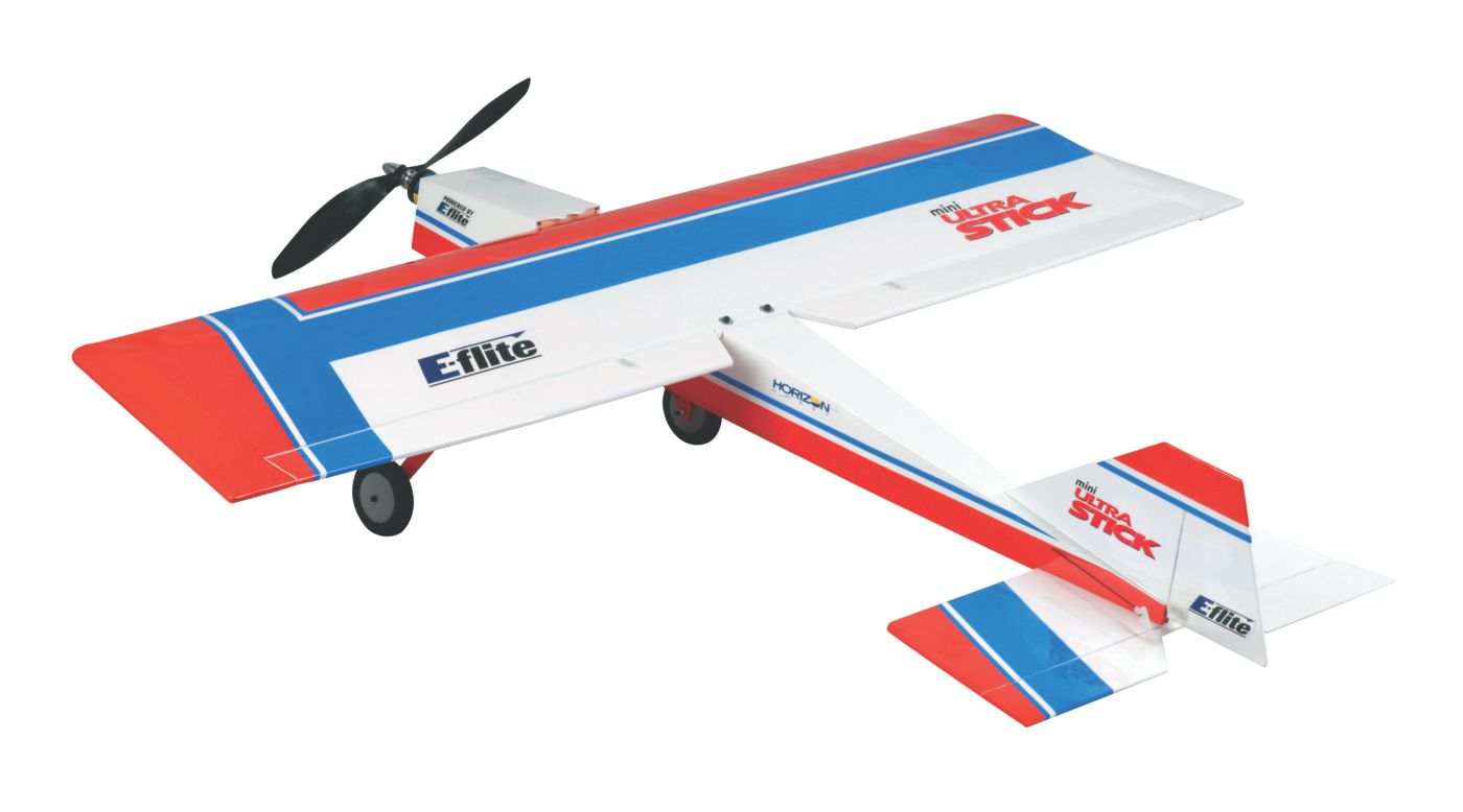 E-flite huge plane