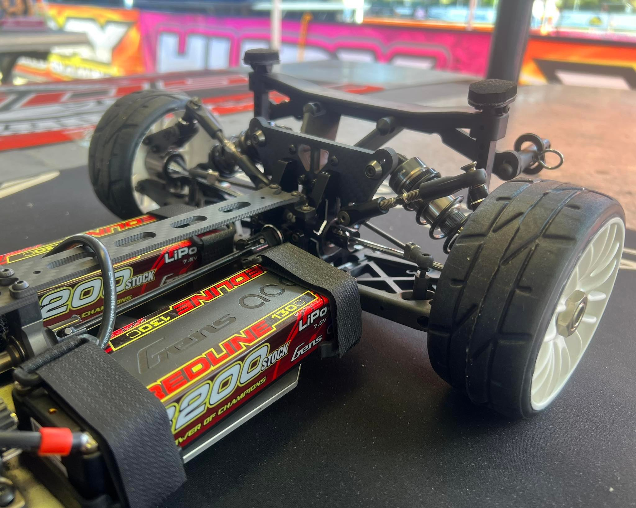 Gens ace Redline 8200mAh 2S Lipo Battery win the IFMAR 2023